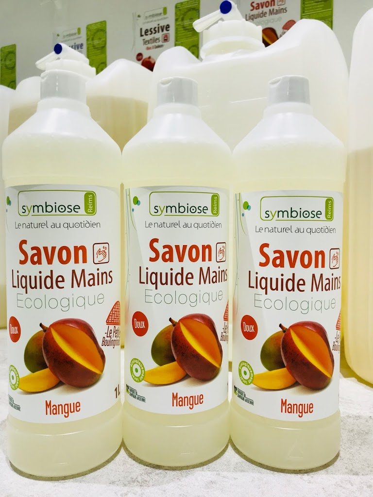 NOUVEAU!!! Savon Liquide Mains Ecologique Symbiose Reims
