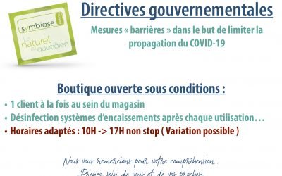 Boutique Ouverte Sous Conditions… Mesures COVID-19 Reims