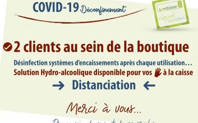 Déconfinement COVID-19 / Symbiose Reims