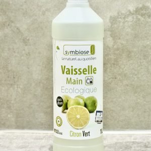 Vaisselle Main Symbiose 1L Citron Vert
