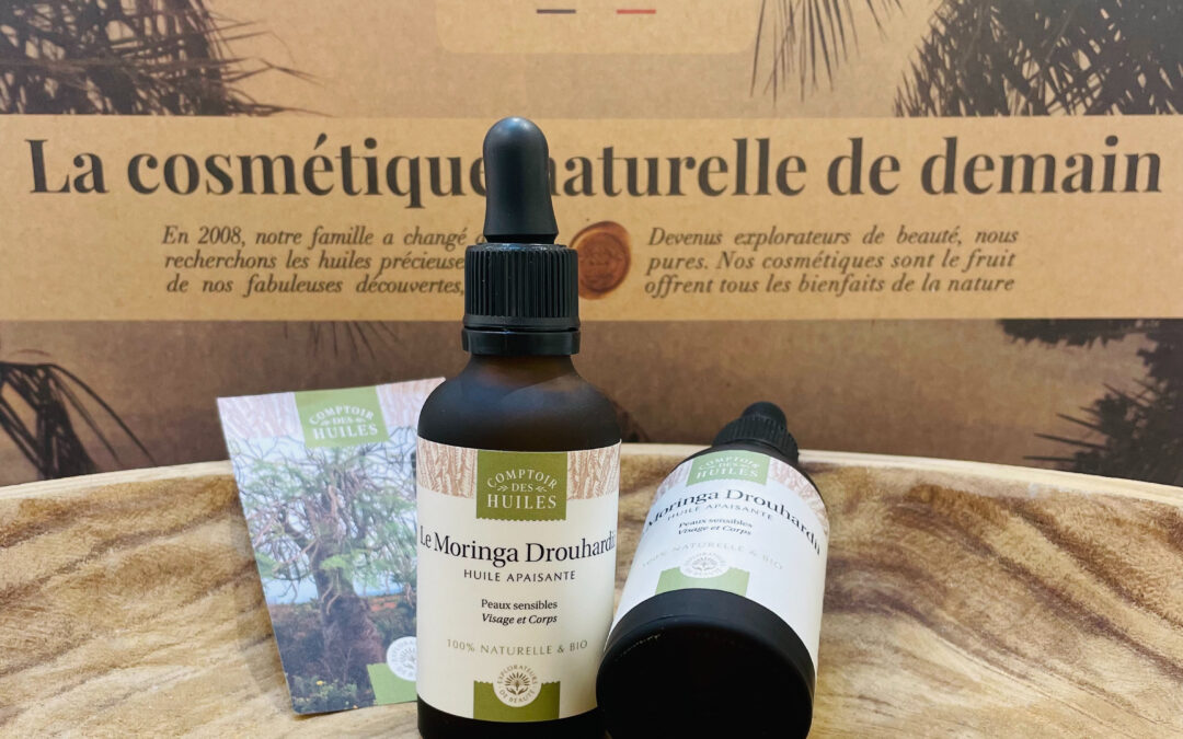🌿L’HUILE VÉGÉTALE DE MORINGA DROUHARDII🌿 