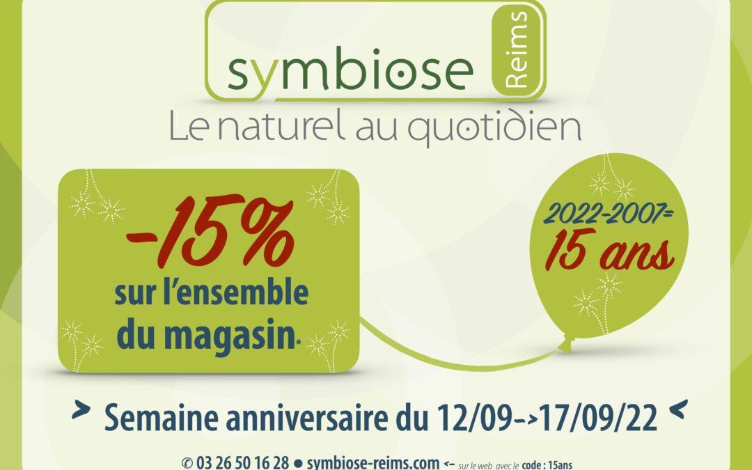 ✨2022-2007 = 15 ans✨