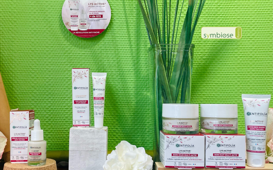 🌺 NOUVEAUTÉ CENTIFOLIA – LA GAMME LYS ACTIVE 🌺