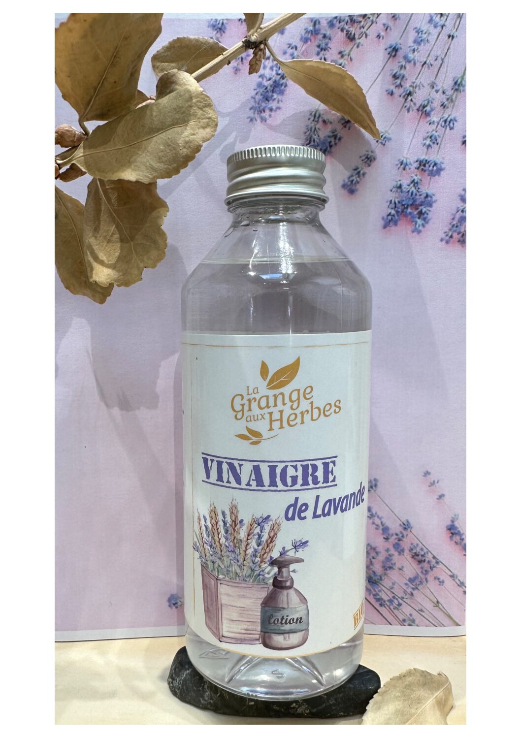 LE VINAIGRE DE LAVANDE / LA LOTION MAGIQUE